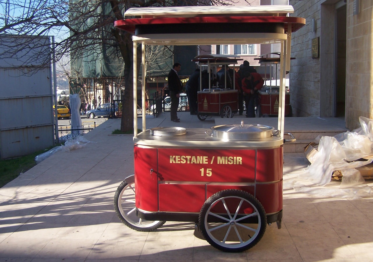 sokak satıcıları kiralama